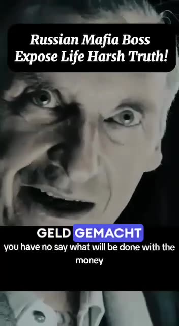 Russian mafia boss elaborates about the state