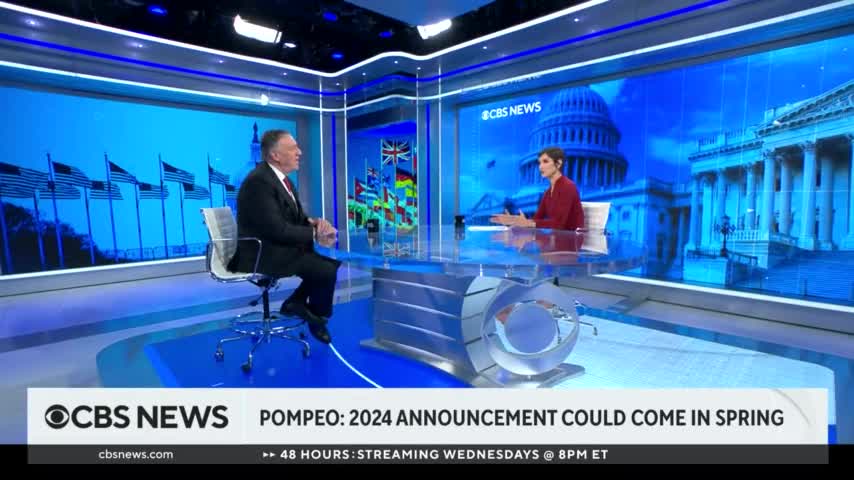Mike Pompeo: I'll Run For President Even If Trump Runs