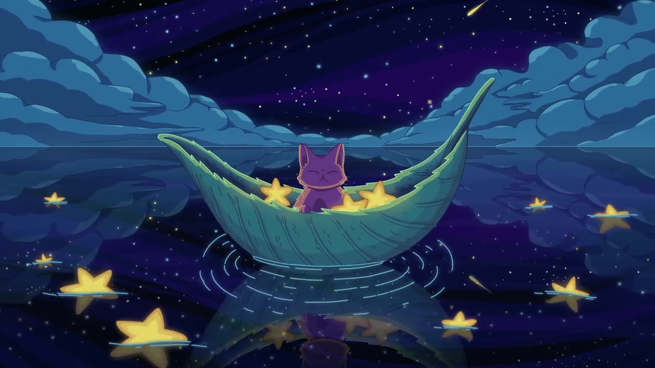 Purrple Cat - Sea of Stars