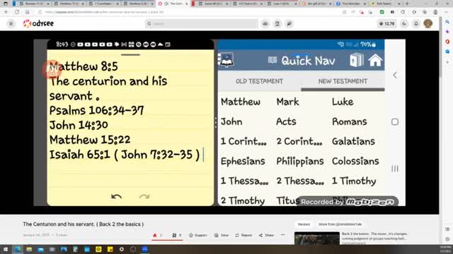 Matthew 15:22+8:5 True Faith in Yahawashi is an Israelite only thing!!!!
