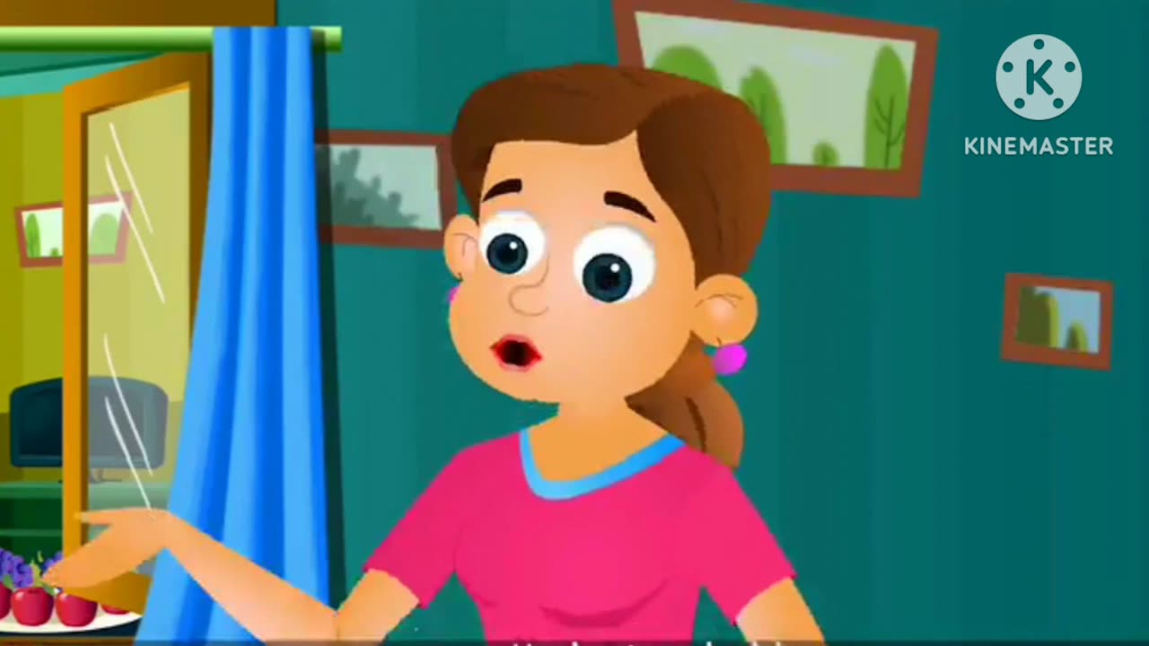 Cartoon video for girls child couple and brother seen this video