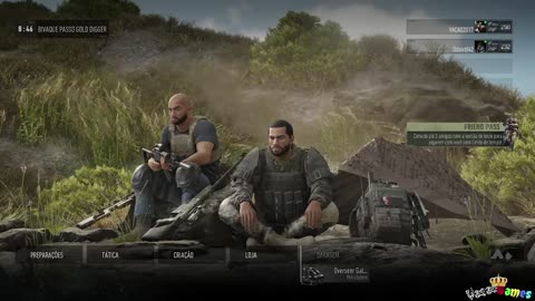 TOM CLANCY'S GHOST RECON BREAKPOINT AO VIVO