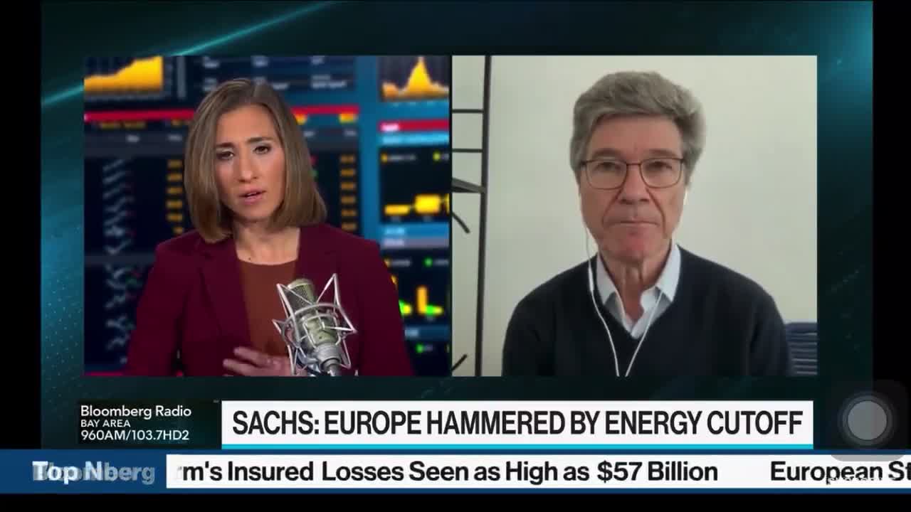 Professor SHOCKS News Anchors With Nord Stream 2 Theory (VIDEO)