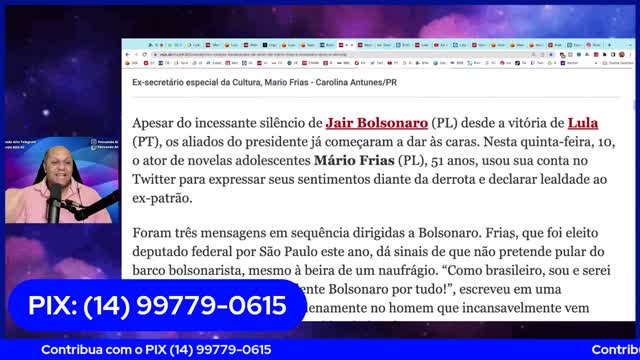 Lula chora ao falar da fome e manda Bolsonaro pedir desculpas