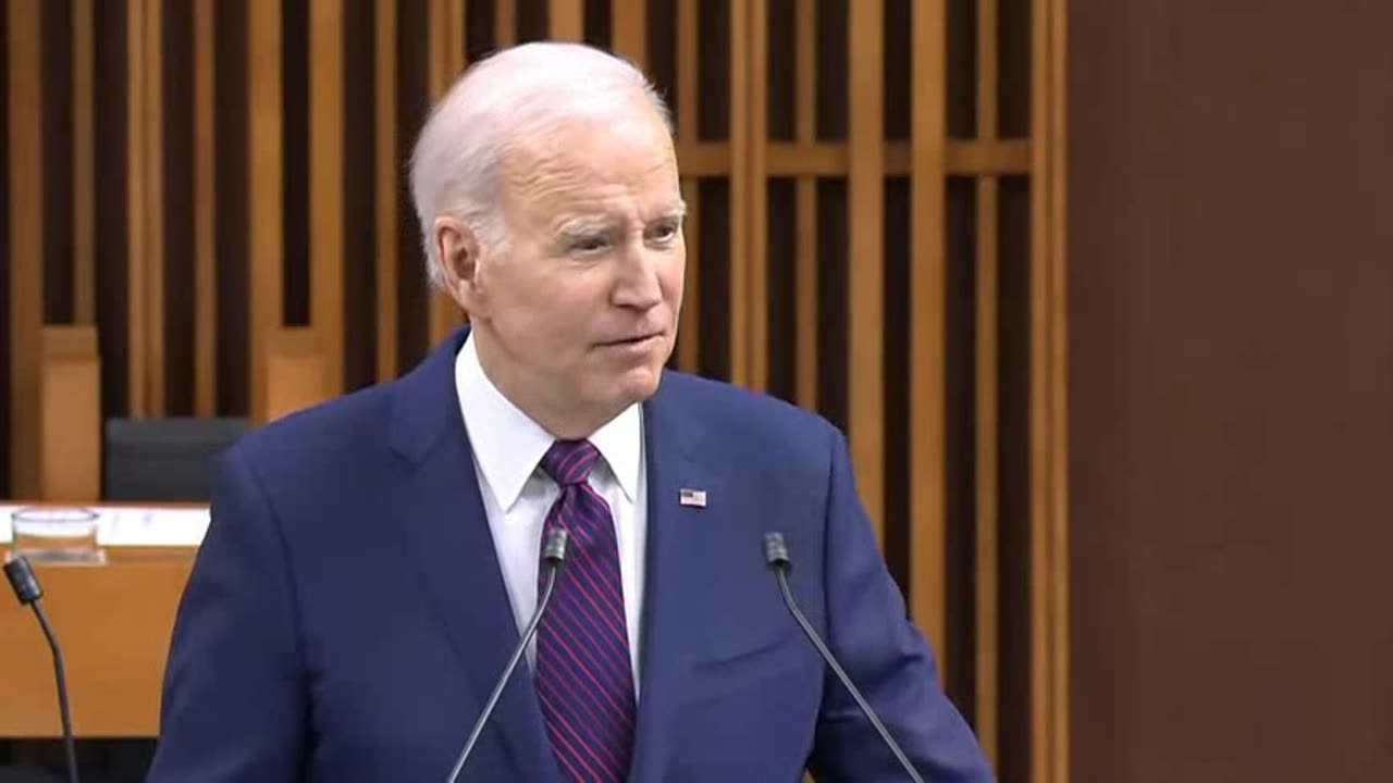 Biden: "An attack against one is an attack against all."