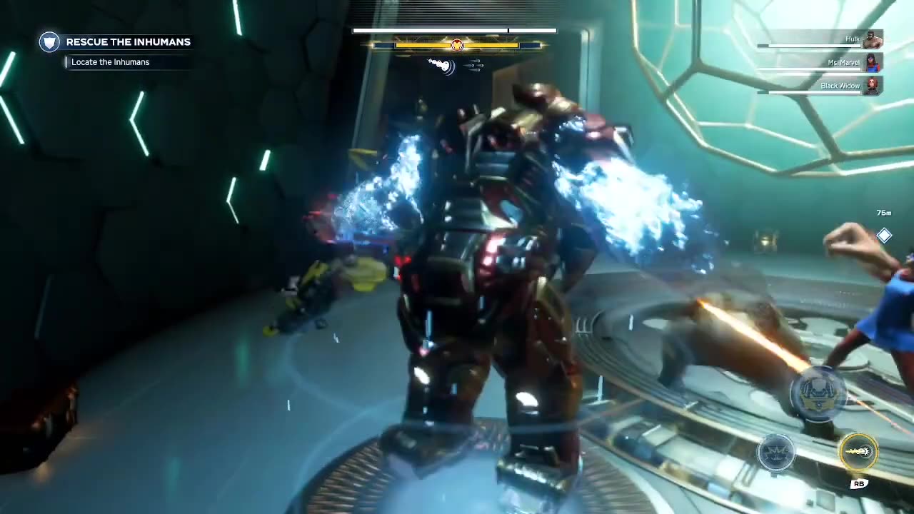 Marvel's Avengers - Fugitive Holding Facility