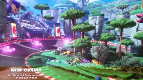 Team Sonic Racing OST - Wisp Circuit