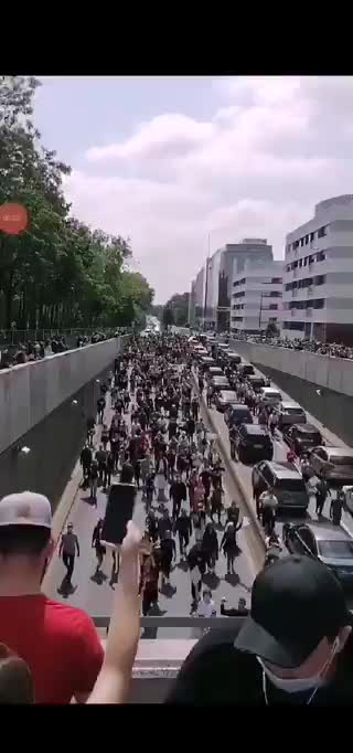 Huge Protest Against Vaccine Passport, Mandatory Vaccines in France (7/17/21)