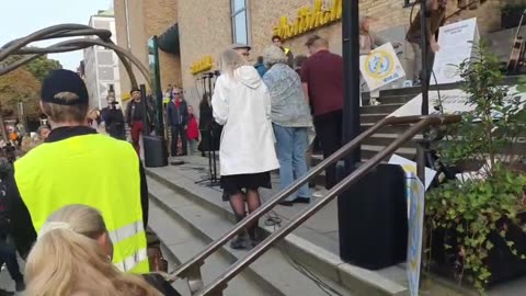 Anti WHO 1 Okt 2023 Stockholm