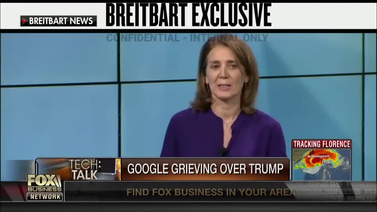 Breitbart leaks video of Google’s reaction to Trump victory in 2016