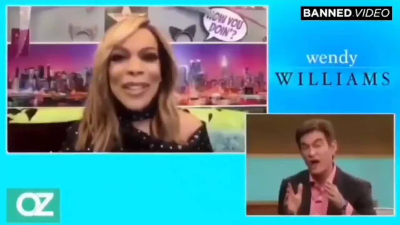 Wendy Williams STANDS HER GROUND While Dr. OZ Shames Her For Not Being Vaccinated