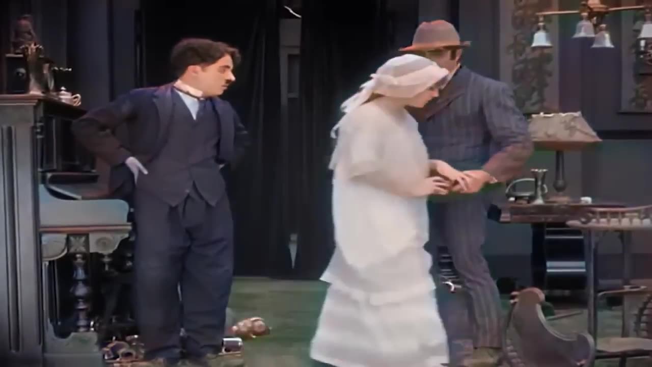 Charlie funny video for Entertainment 1916