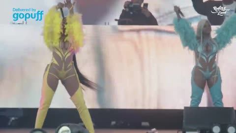 CITY GIRLS LIVE @ Rolling Loud Cali 2023 [FULL SET]