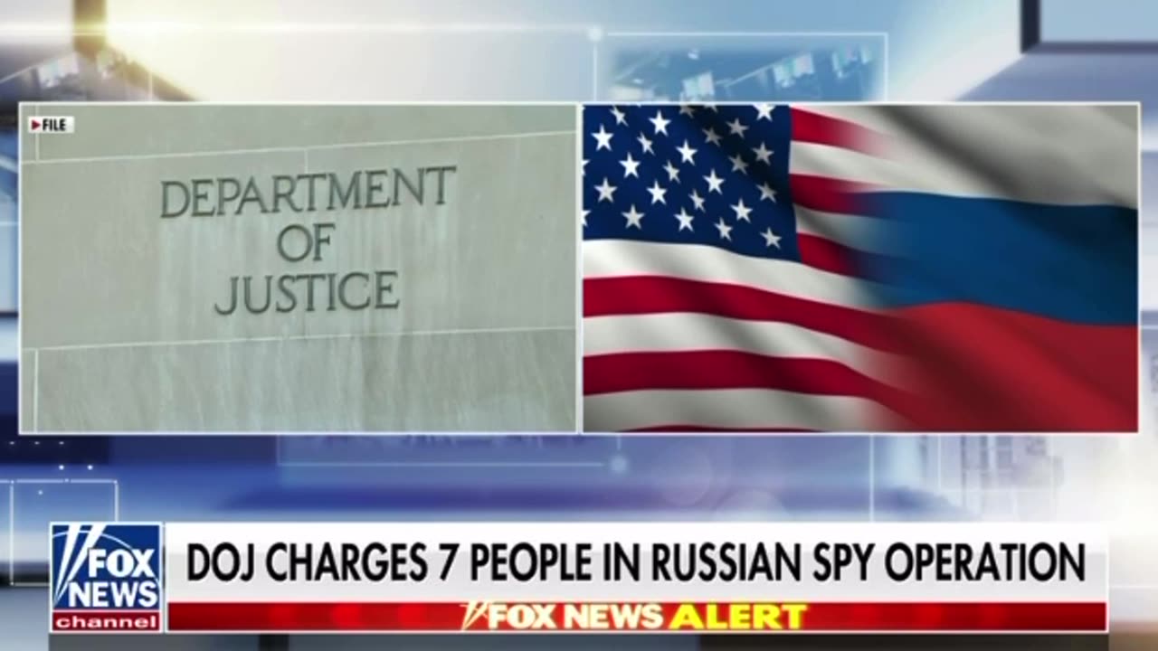 🚨 DOJ charges seven people in Russian spy operation