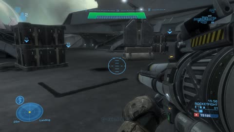 Halo Reach (MCC) Rocketfight on Courtyard Map