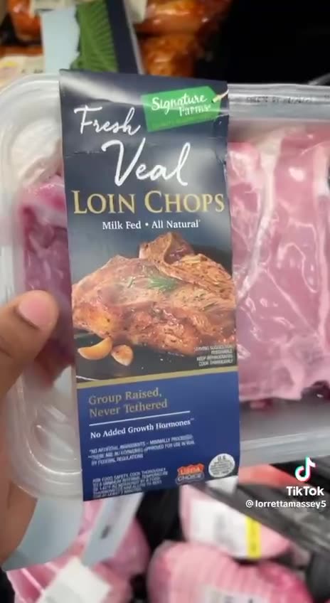 I can’t stop laughing! Wild loin meat. I stopped laughing when I realized