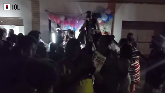 Watch: Eldorado Park Celebrate Matric Results the Old Fashioned Way