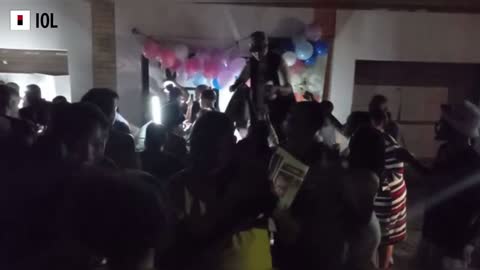Watch: Eldorado Park Celebrate Matric Results the Old Fashioned Way