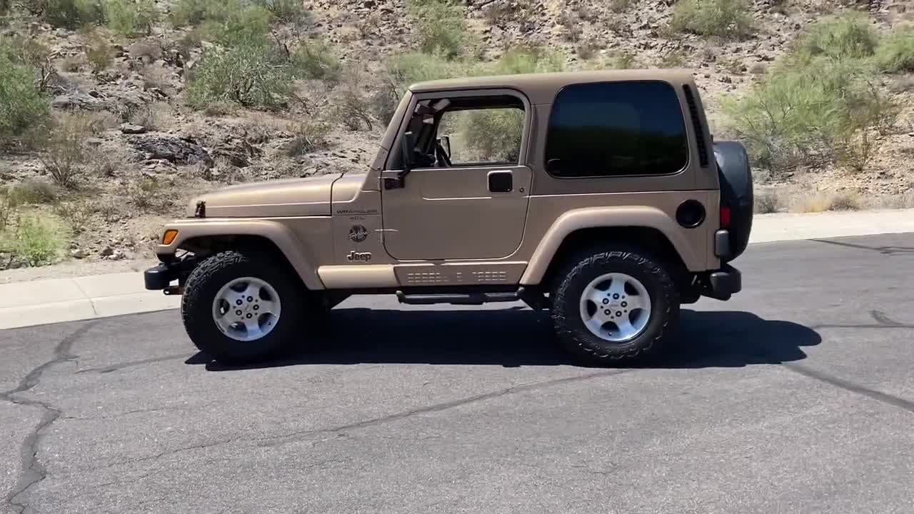 2000 Jeep Wrangler TJ Sahara!