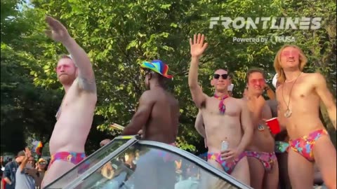 DC PRIDE: “Pride is family friendly” Is it Family Friendly really ??? These people are Sick