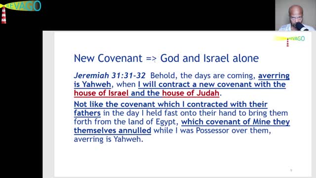 RE 129 New Covenant -vs- New Creation 01 of 03