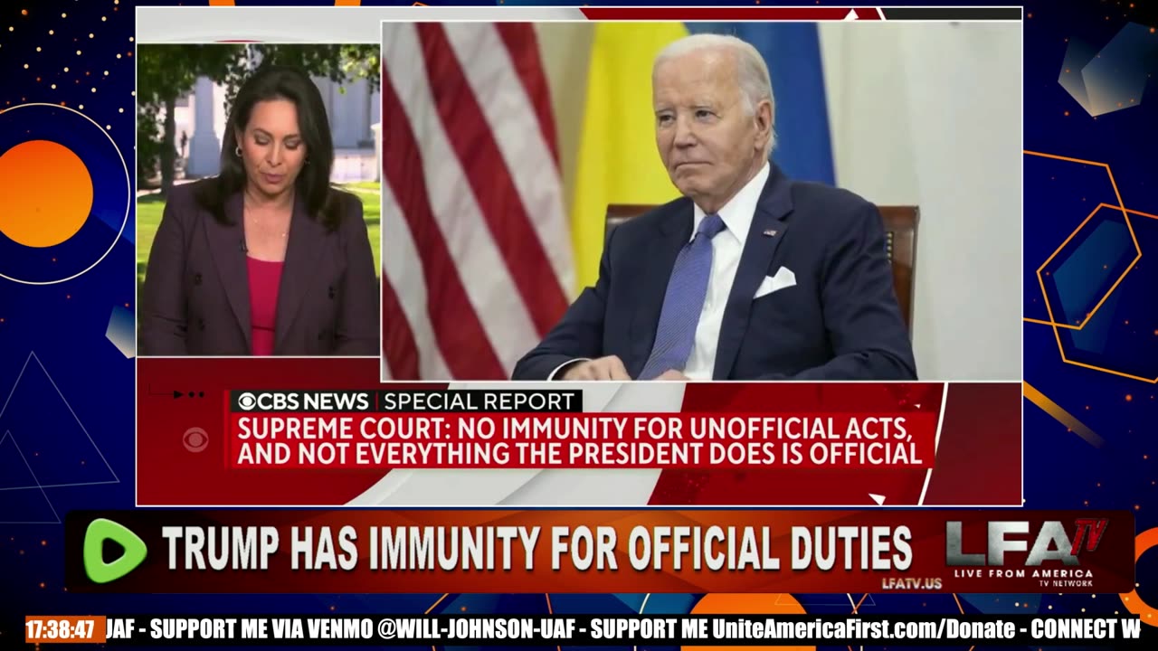 Biden Camp Reaction to SCOTUS Verdict