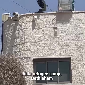 They are testing remote-controlled AI weapons on civilians