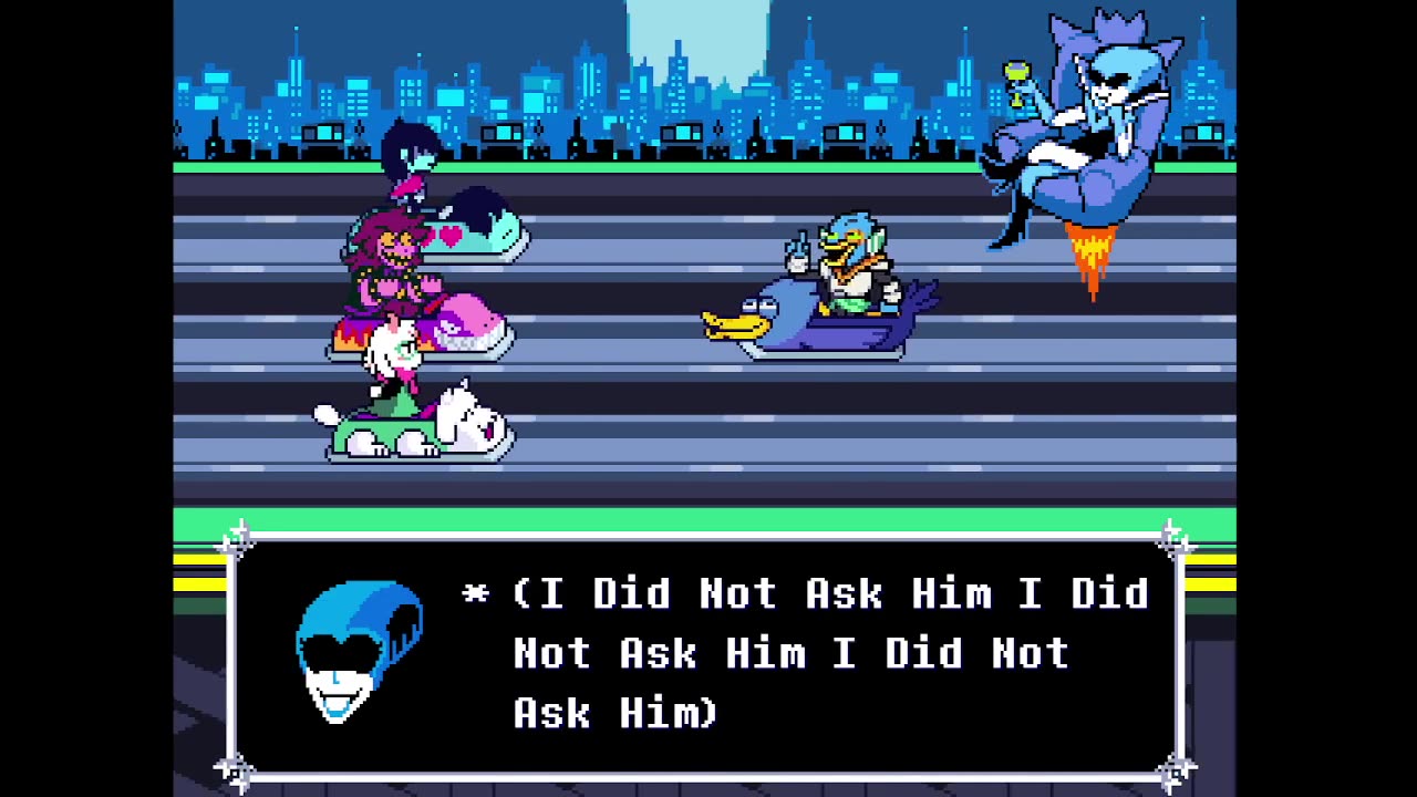 Bad Ol' Berdly - Deltarune Pt.2-6