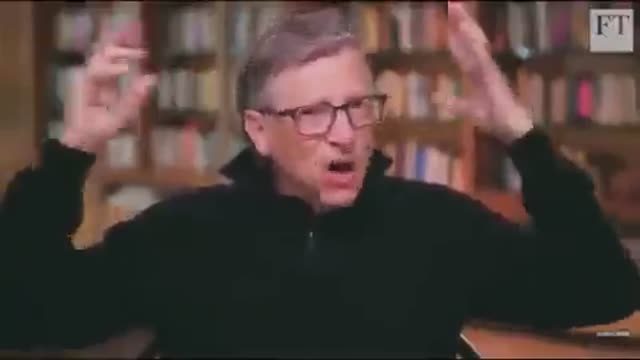 "You have no choice" - Bill Gates vaccine death lord
