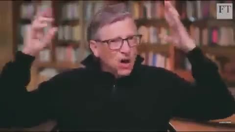 "You have no choice" - Bill Gates vaccine death lord