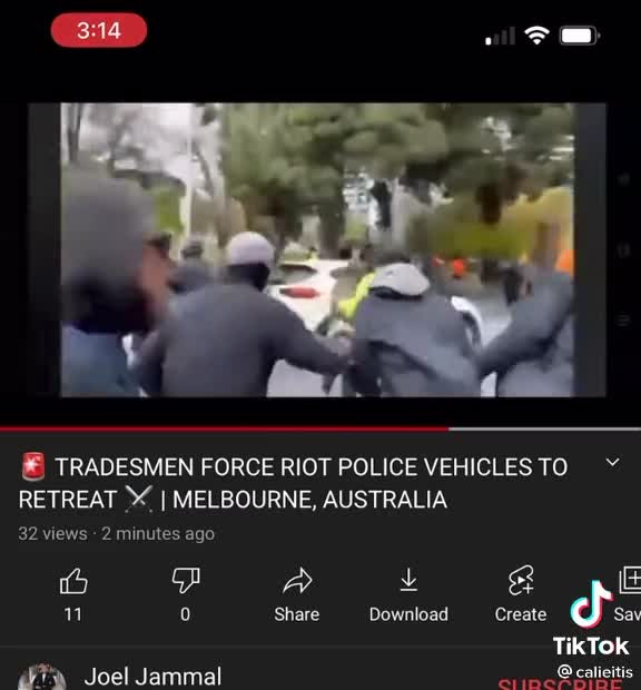 Civil War? - Melbourne Australia