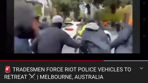 Civil War? - Melbourne Australia