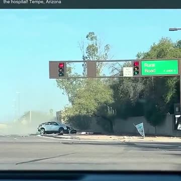 Watch: Hit and run driver gets Instant Karma, road rage failure