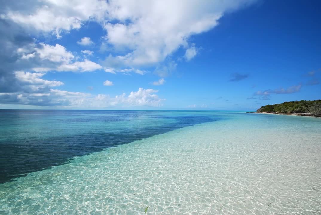 Relax Library: Video 31.At the beach tide coming in. Relaxing videos and sounds