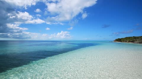 Relax Library: Video 31.At the beach tide coming in. Relaxing videos and sounds