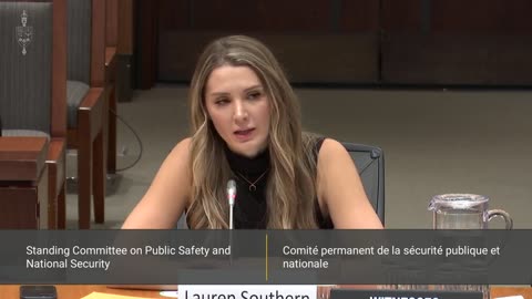 Lauren Southern FULL HEARING in Canadian Parliament