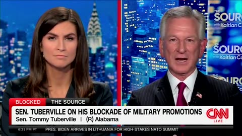 Sen. Tuberville Joins CNN