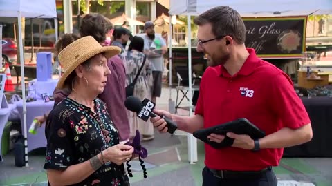 August 23, 2024 - A Visit to Pack Square Artisan Market in Asheville