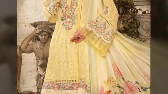 2021 latest heavy embroidered Pakistani style dresses#sober & decent one color dress designing ideas