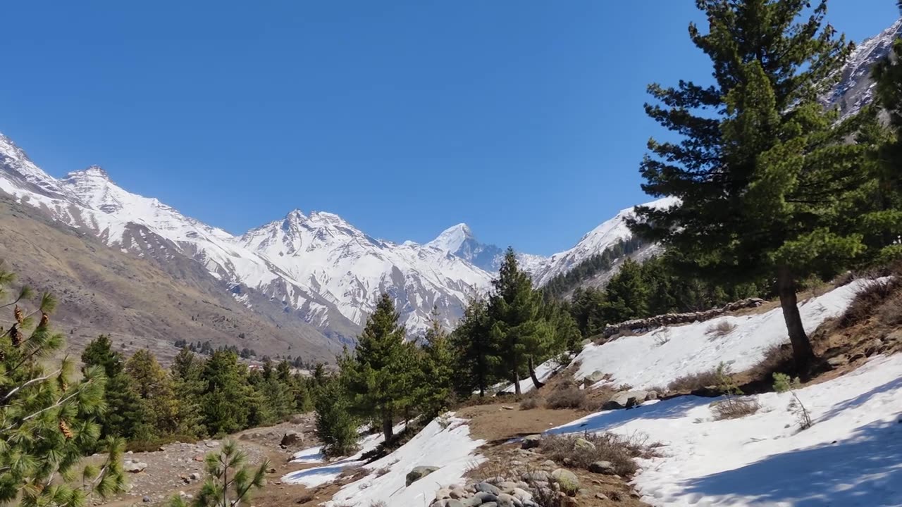 Chitkul 4K beautiful video