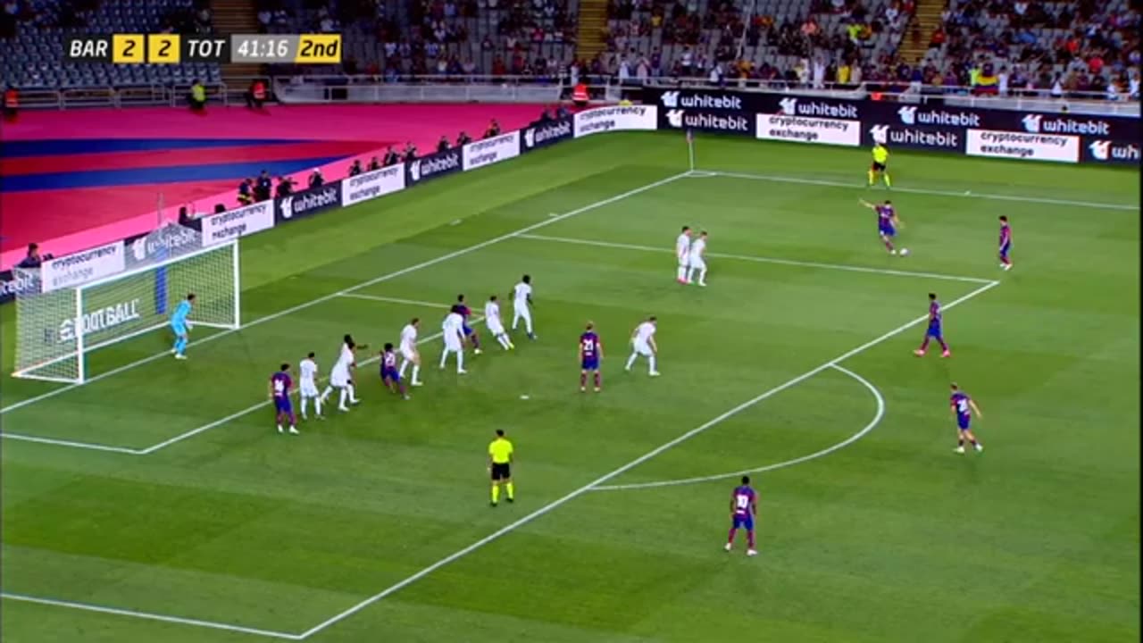 fc barcelona vs tottenham 4-2