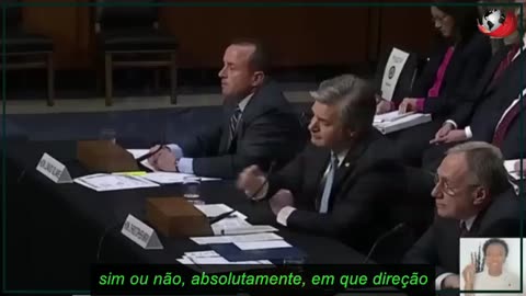 'A DIRECT HIT' Wray foi ridicularizado com queda épica de Josh Hawley após caso de corrupção...