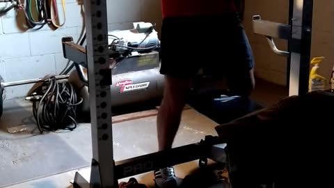 Squat 345 x 5 reps