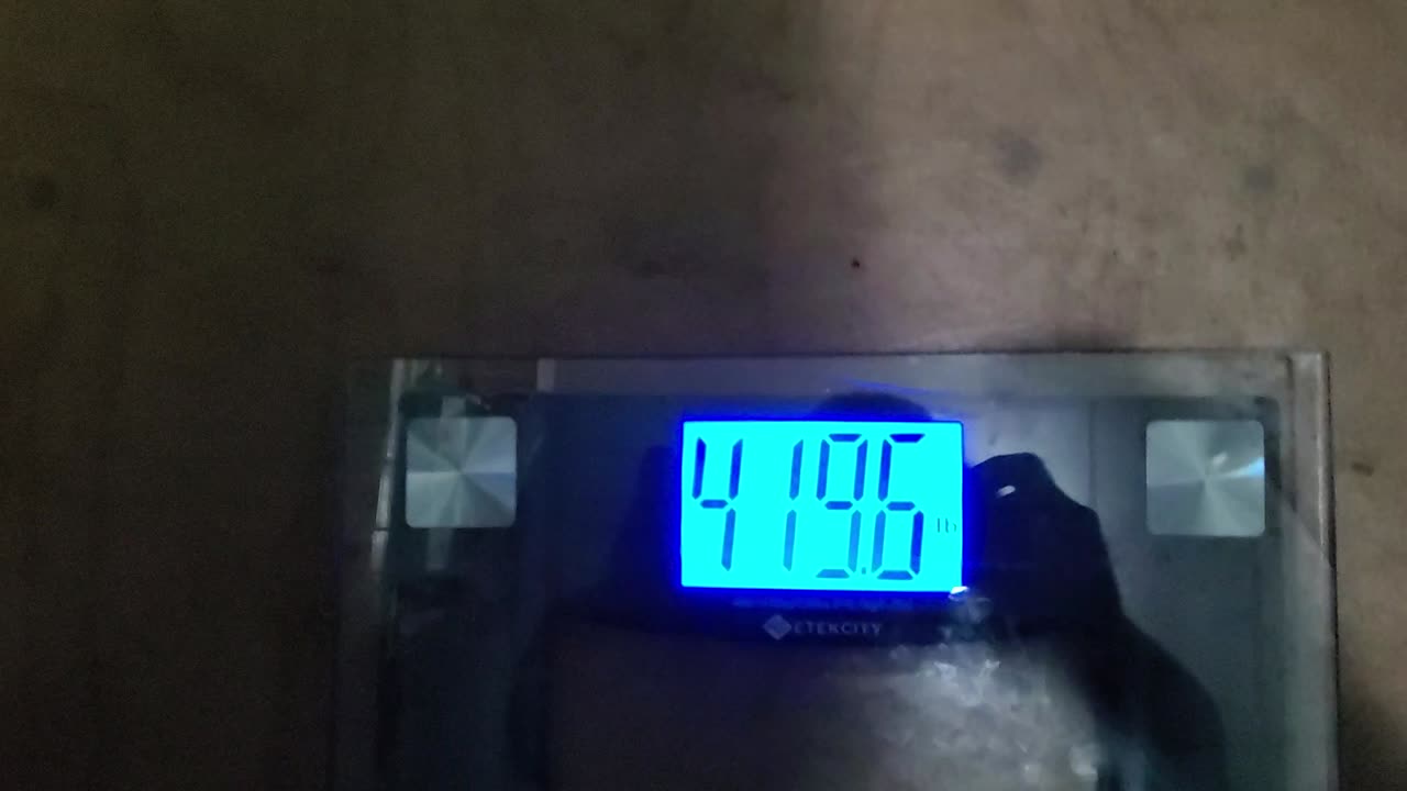 Weigh-In July 25, 2023