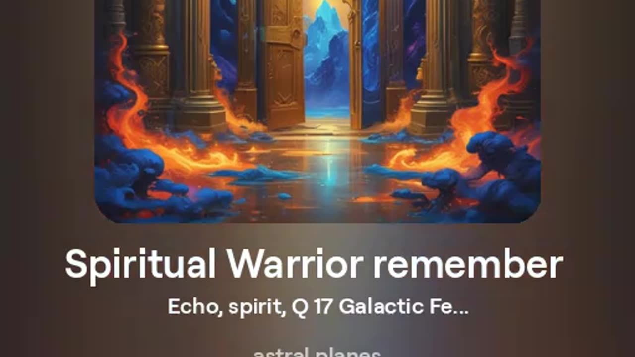 _Spiritual Warrior remember (1)