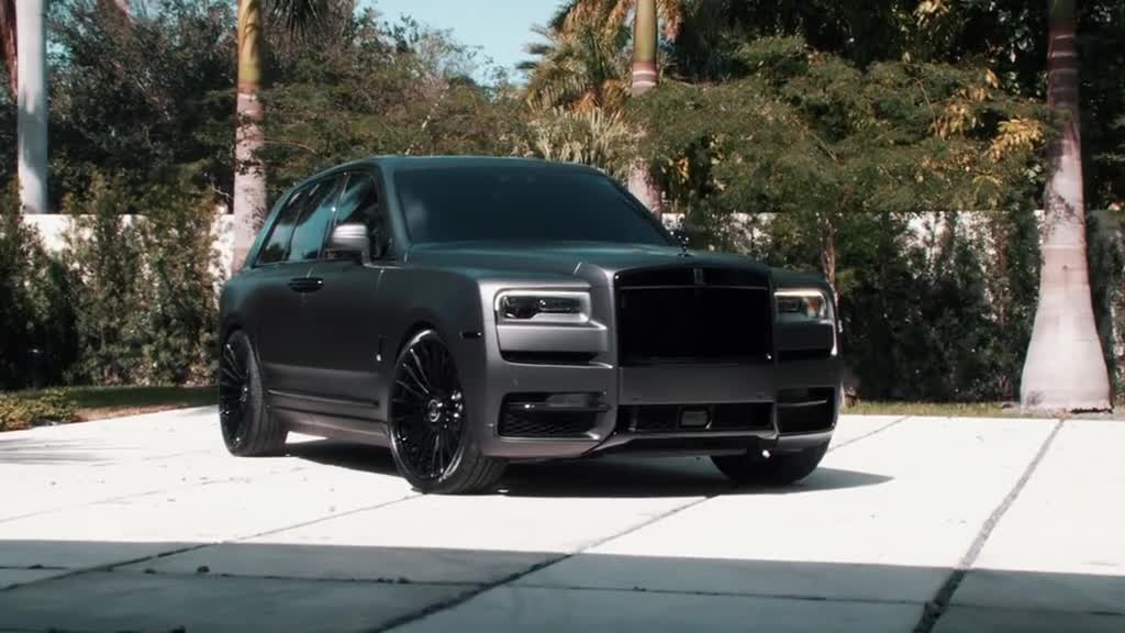 Rolls-Royce Cullinan