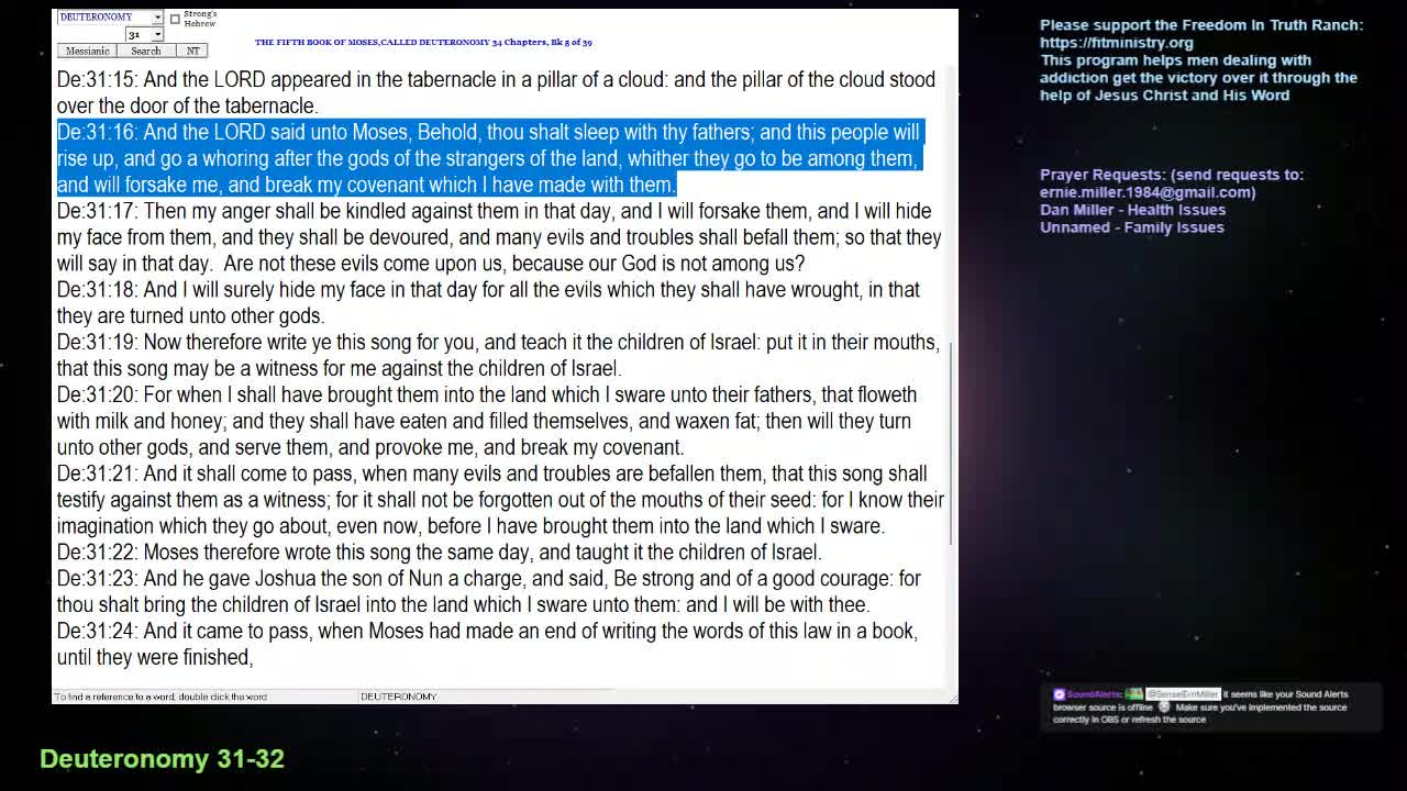 Morning Devotion