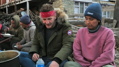 Giant Yak Heart!! Nepal’s Extreme Mountain Food!!