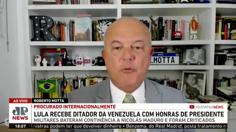 Lula recebe ditador da Venezuela com honras de presidente
