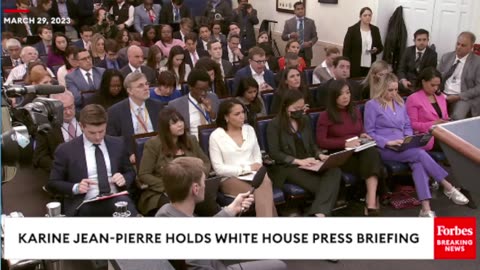 JUST IN- White House Holds Briefing As Gun Control Debate Continues After Nashville School Shooting